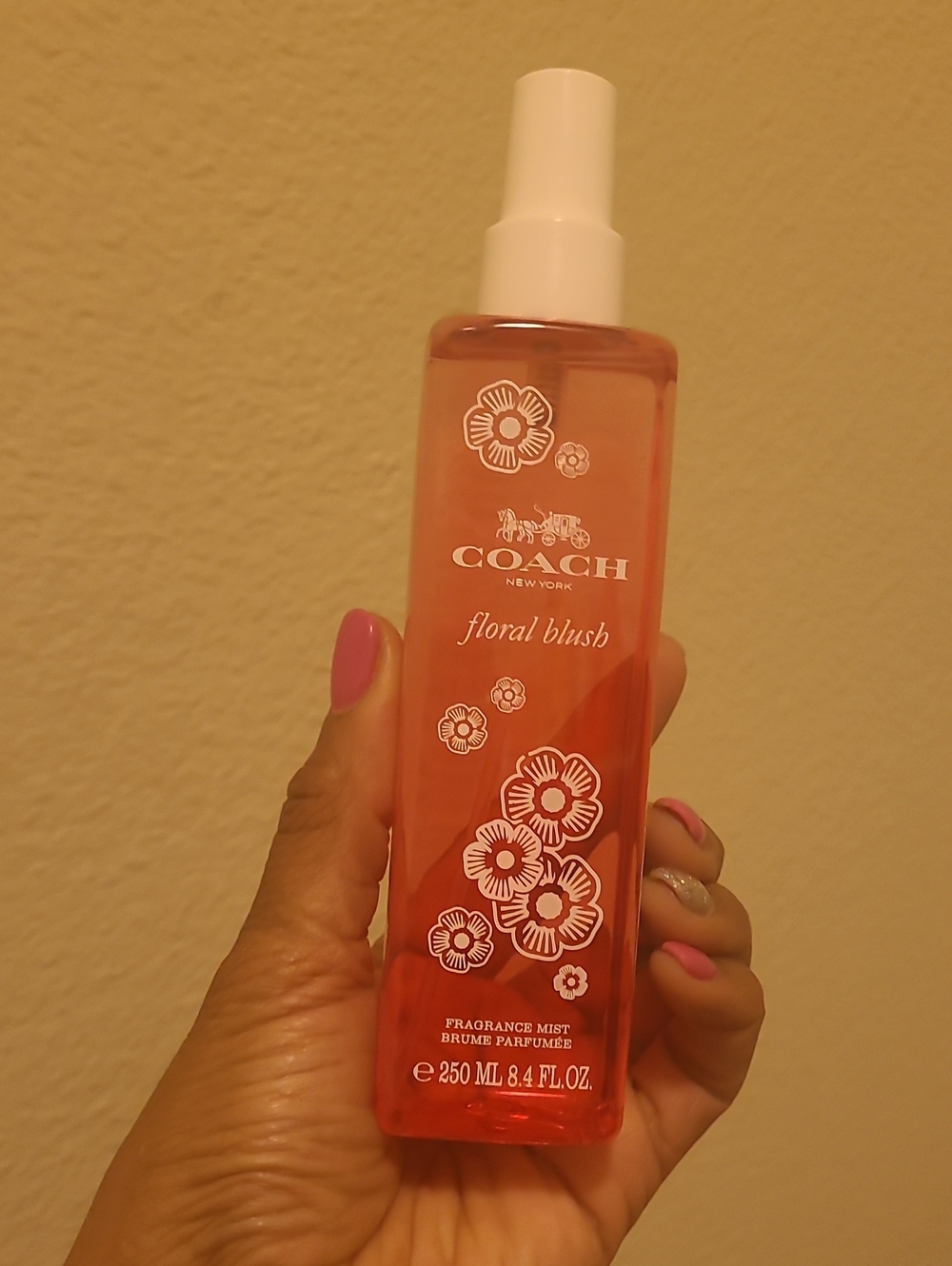 Coach Floral Blush Mist - Pink